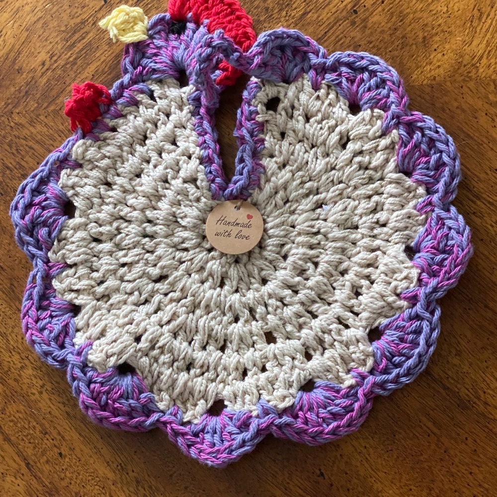 1 New Chicken pot Holder 2 for $25.00 Bundle
